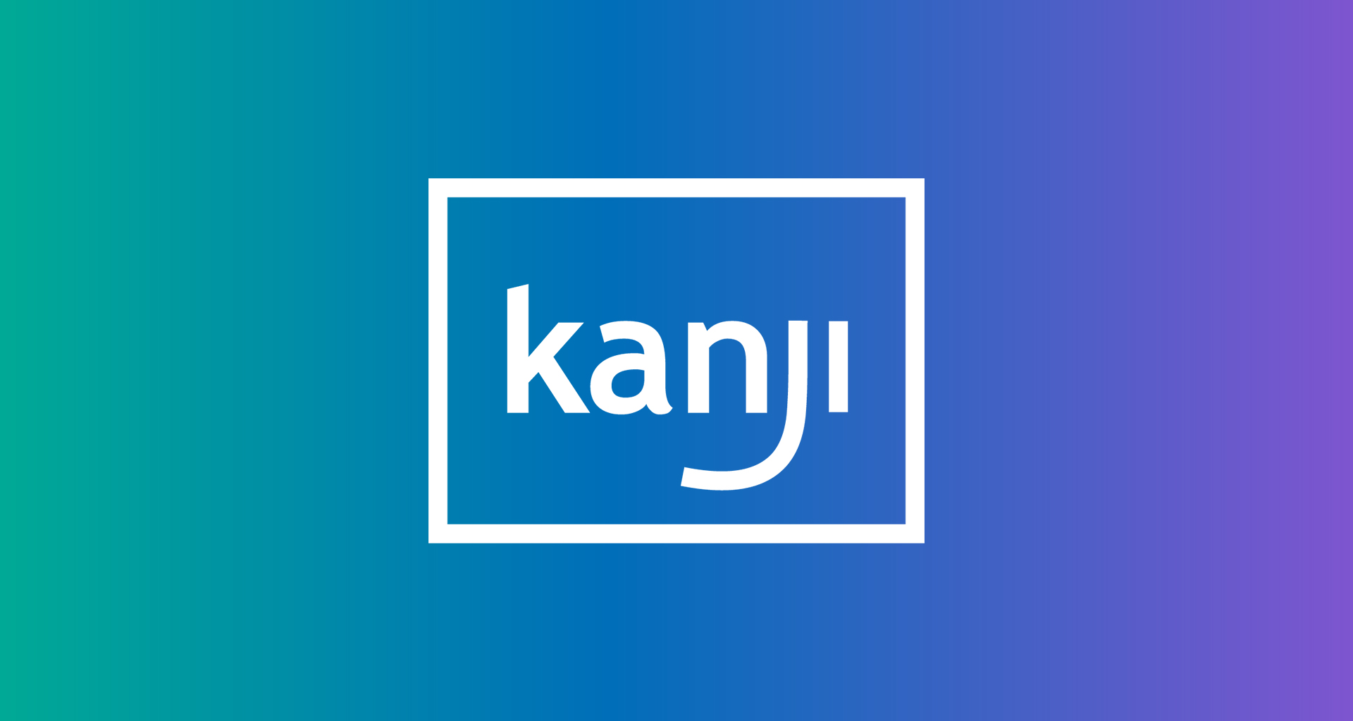 
Kanji Logotype
