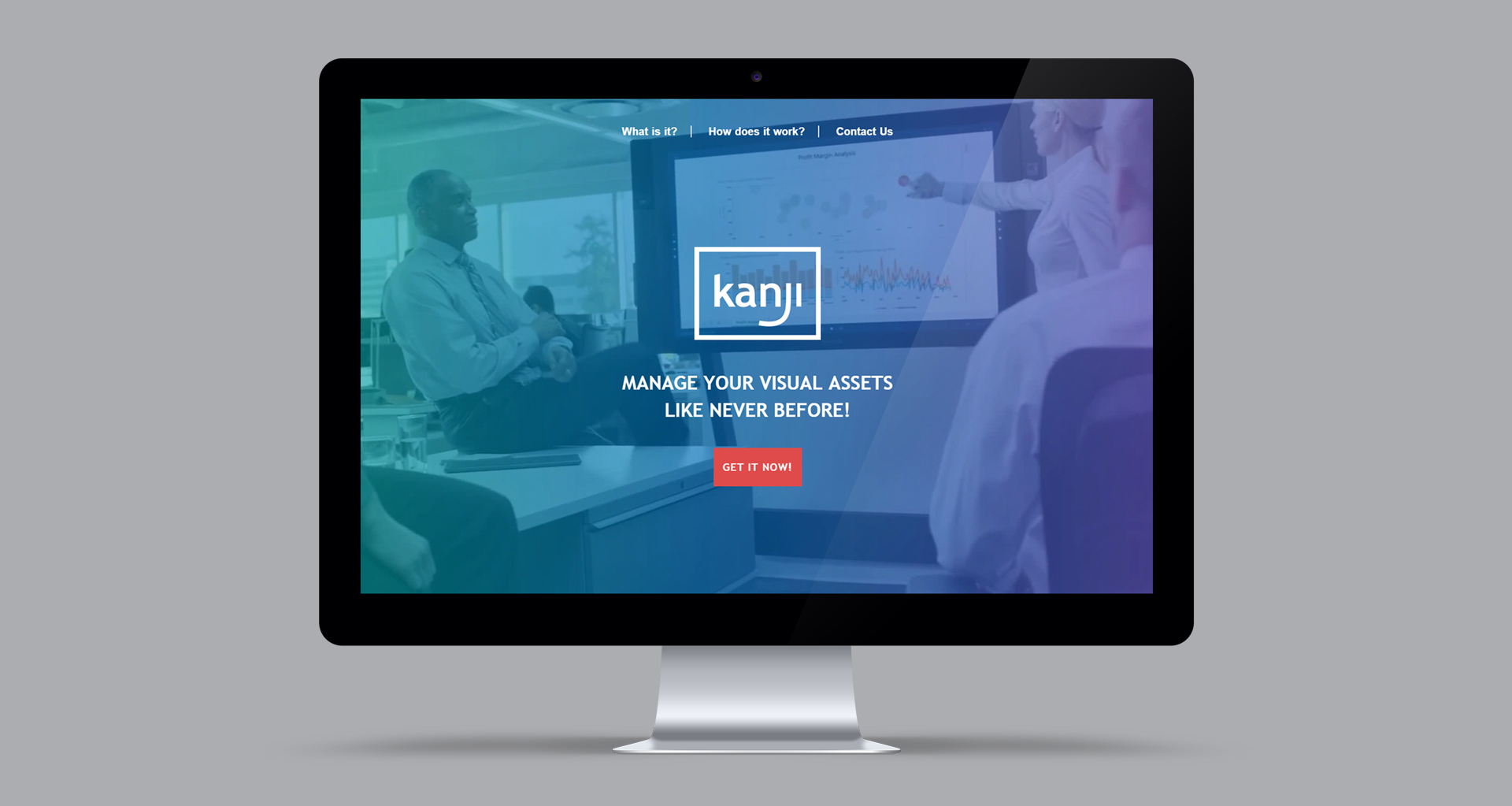 
Kanji promotional website
